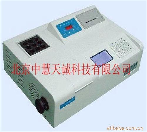 台式数显三参数测定仪（氨氮总磷） ZH4587