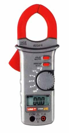 优利德 数字交直流钳式万用表UT221