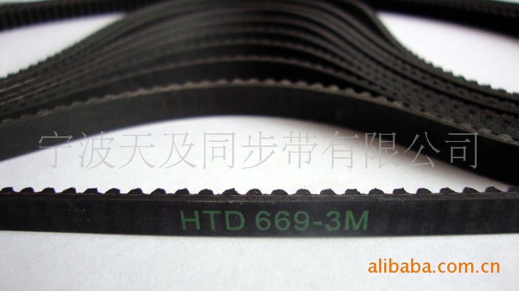 优质供应工业用带3GT环形带，橡胶同步带