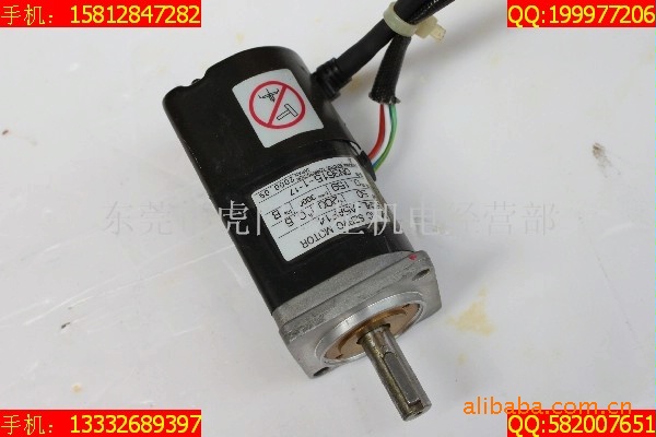 二手安川伺服马达SGML-A5AF14   保好保修三个月