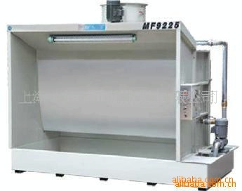 供应上海水帘喷漆房 喷漆房 水帘机价格(图)