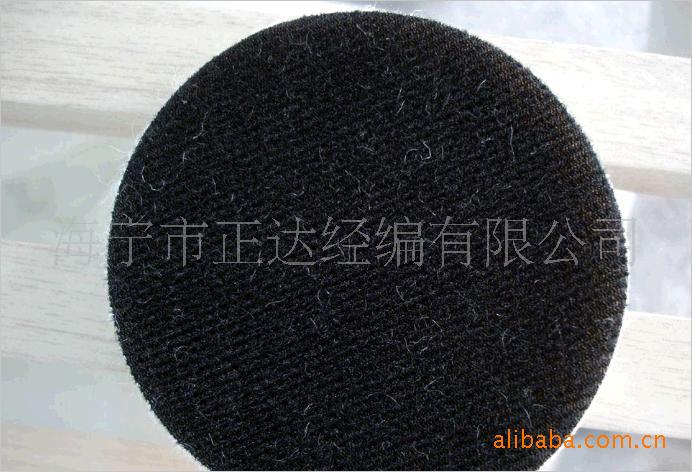 厂家直销针织经编尼龙粘扣布全锦纶40D圈绒汽车绒起毛布刷毛面料