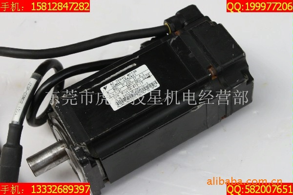 二手安川伺服马达SGMAS-06ACA21 SGMAV-06ADA21保好保修三个月