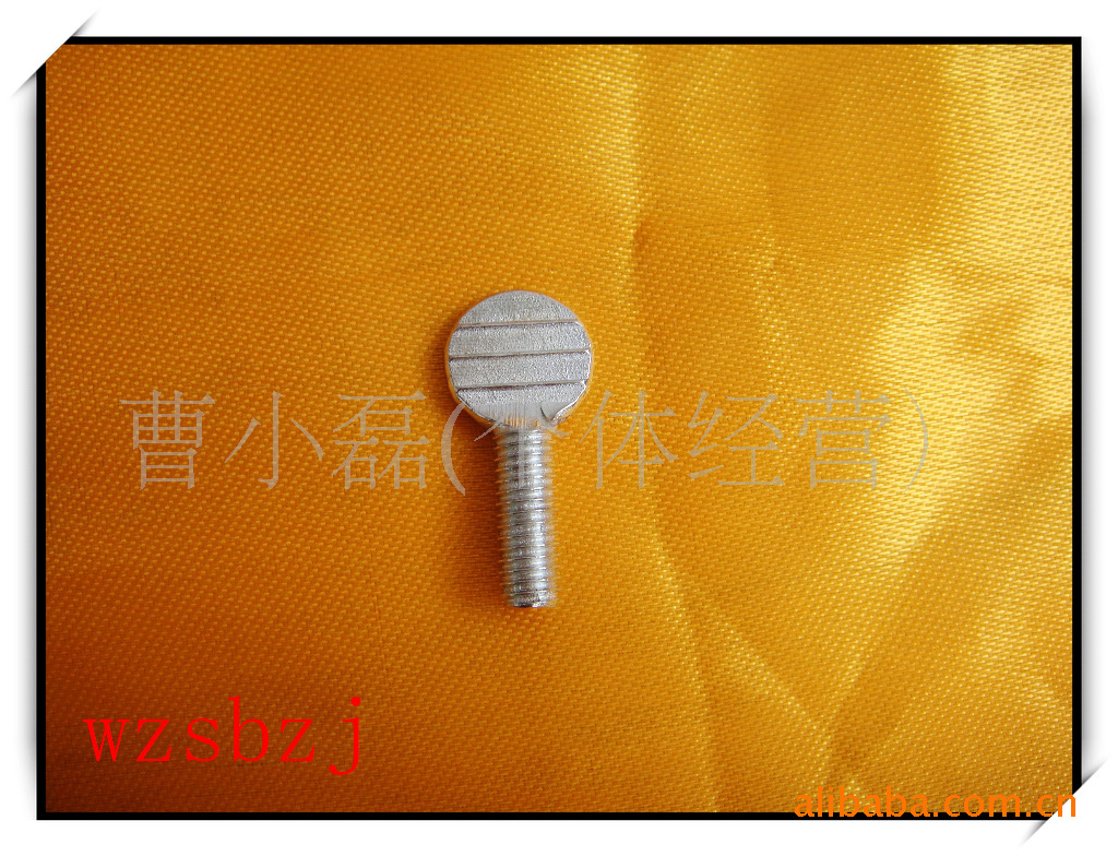 拇指螺丝/波板螺丝/手拧螺丝/球拍乒乓螺丝/扁头螺丝/带肩螺丝