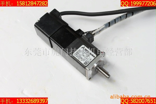 B 伺服马达HC-KFS137B 保修三个月