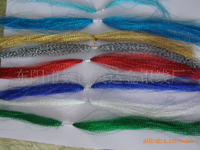 供应墙衣装饰料螺旋金丝 渔具金丝金线