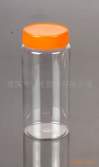 广口PET塑料瓶 瓶 果酱瓶 蜂蜜瓶 糖果塑料罐PT-040