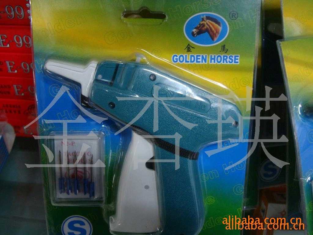 货源供应新款金马牌吊牌枪 服装纺织挂商标吊牌用 厂家直销可批发
