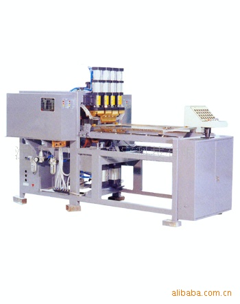 供应饮水机散热片钢丝网焊接机(图)