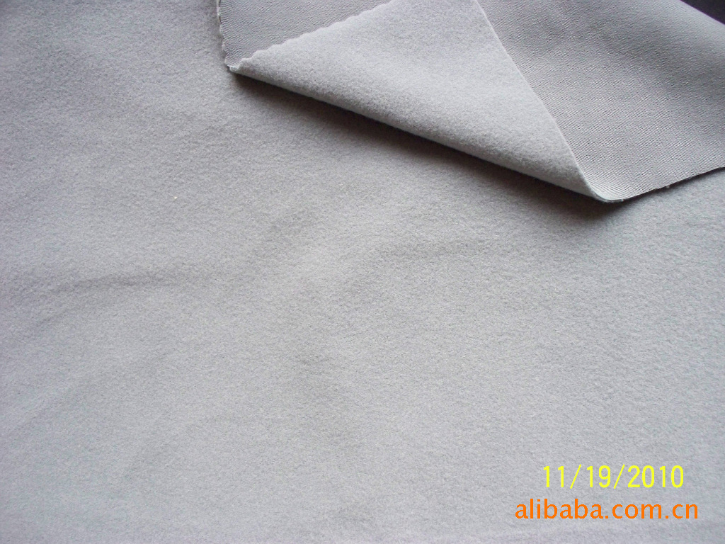 厂家直销供应优质氨纶弹力布泳衣面料服装面料氨纶拉毛布家纺面料