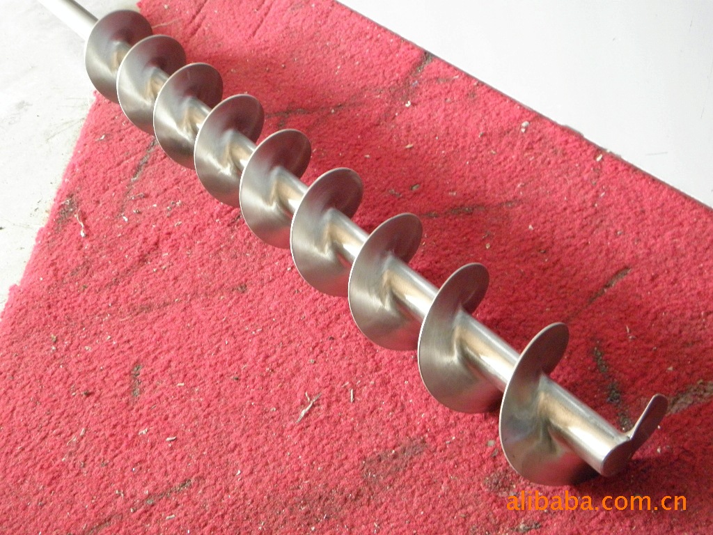 不锈钢工程机械配件 叶片螺旋 不锈钢焊接 异型展开下料 厂家供应