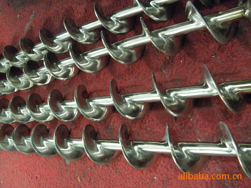 不锈钢钣金 异型展开下料 通风工程 螺旋输送设备 厂家供应