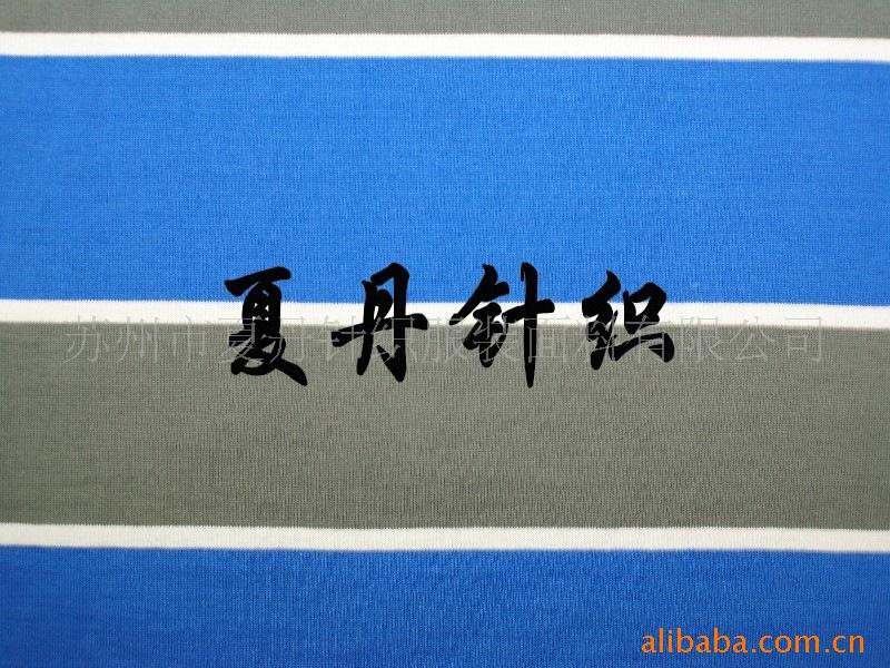 供应·棉大循环汗布(图)，精梳棉，埃及棉,PIMA棉,平纹，彩条汗布