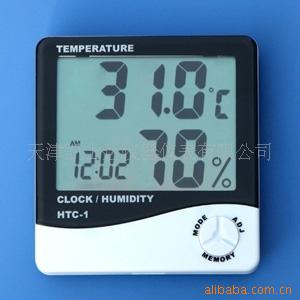 供应HTC-1数显温湿度计/天津电子温湿度计现货价格