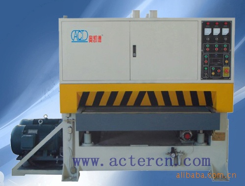 批发工厂自动不锈钢铜卷钢带抛光去皮打磨机