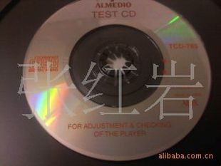 ABEX test disc TCD-783 three-inch test disc CD signal test