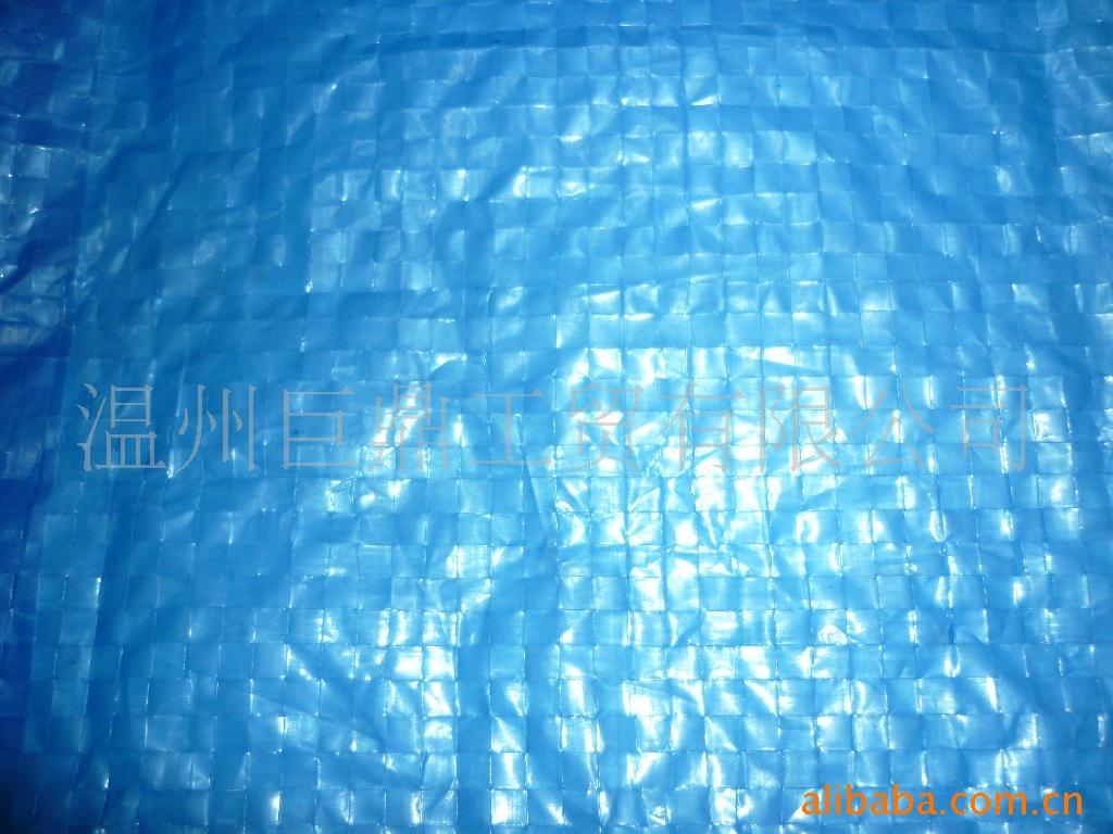 货源地加厚PＥ防水油布 编织布 篷布 雨布 彩条布