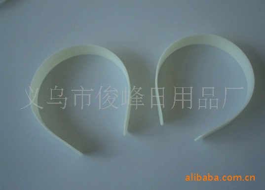 耳套厂供应保暖耳套架子狐狸毛耳套骨架 耳罩架子塑料