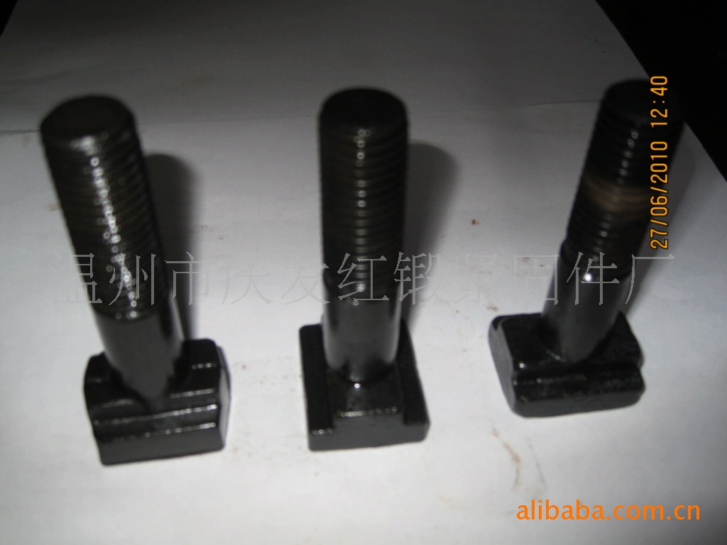 不锈钢长方头螺栓，美标长方头螺栓，温州长方头螺栓