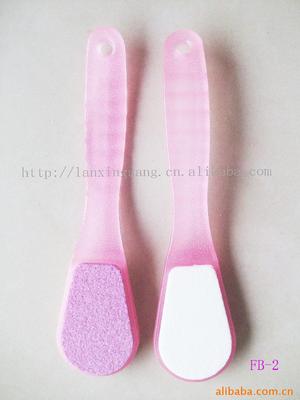 塑料浮石刷 浮石磨脚石 浮石刷 塑料脚刷铁皮刷 磨脚器 FB-2|ms
