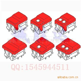 供应按键开关(图)DPS-125-0