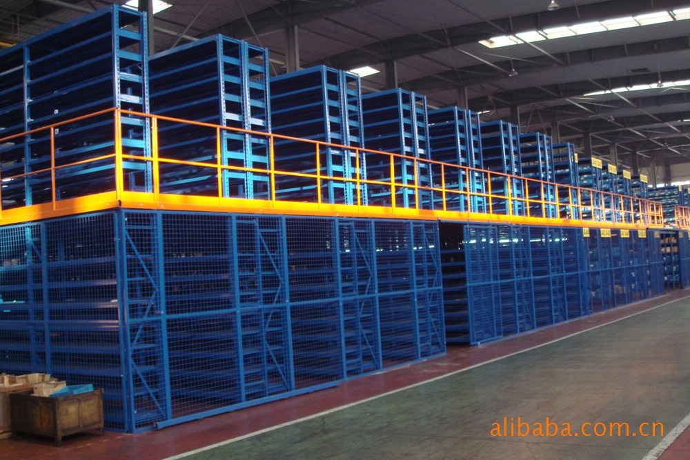 供应二层阁楼货架/三层阁楼货架/钢平台/钢结构平台