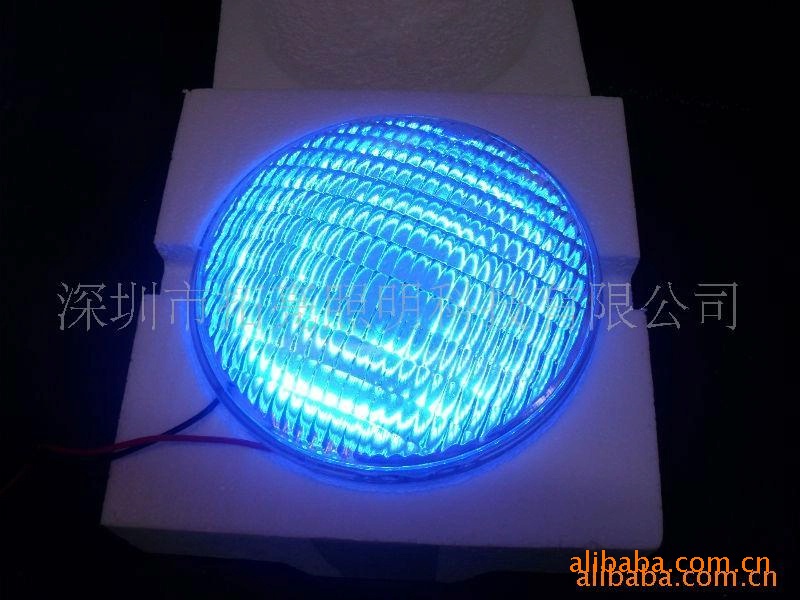 供应七彩LED泳池灯 PAR56水下灯 高防水品质优