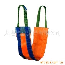 托垫起重吊装带 吊装带 德国合成纤维吊索具