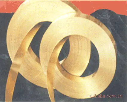 1.6mm进口黄铜带 C2600 青铜带