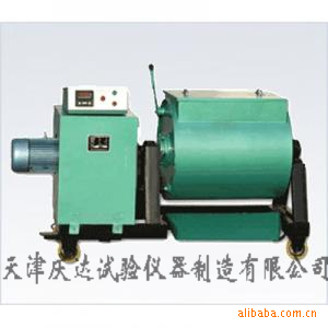 SJD-30型/60型强制式单卧轴砼搅拌机，天津庆达试验仪器公司