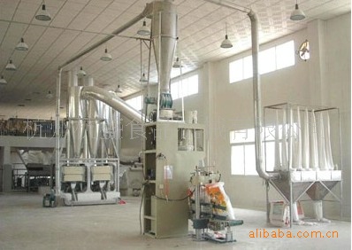 水磨糯米粉生产线成套设备