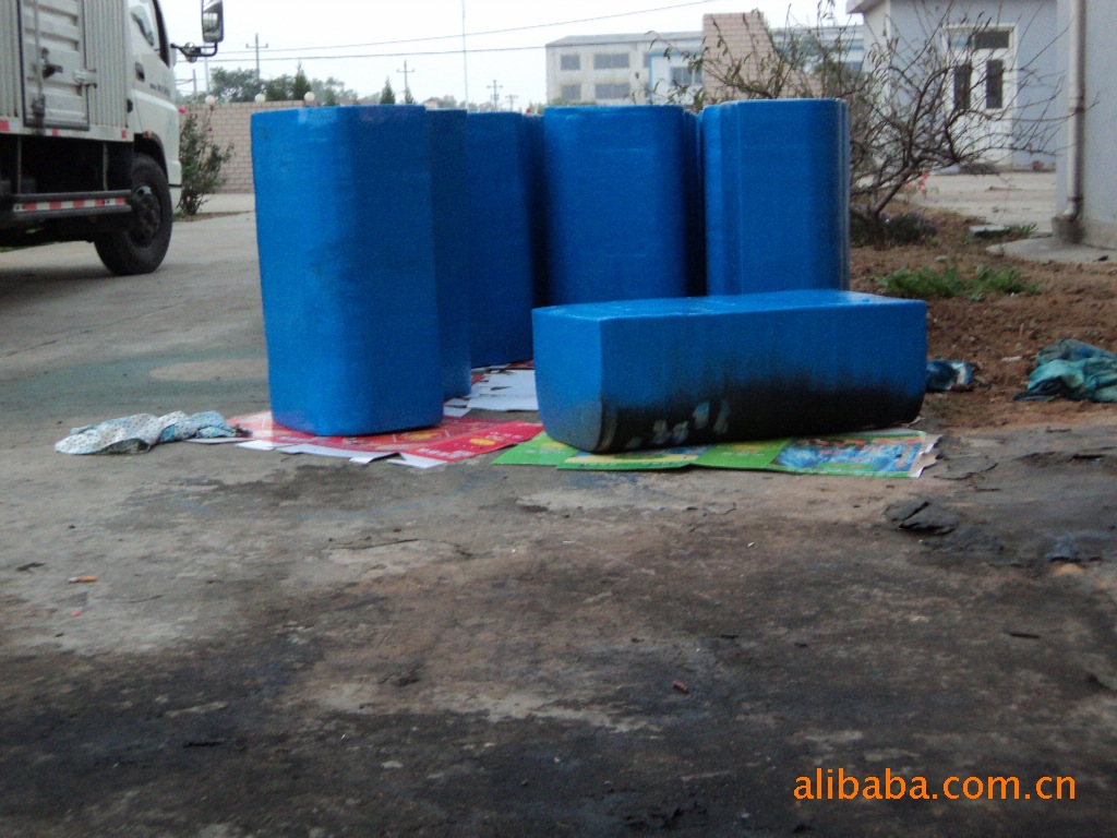 供应EVA实心D型护舷 彩色码头护舷（1113图）防撞设施青岛否是海