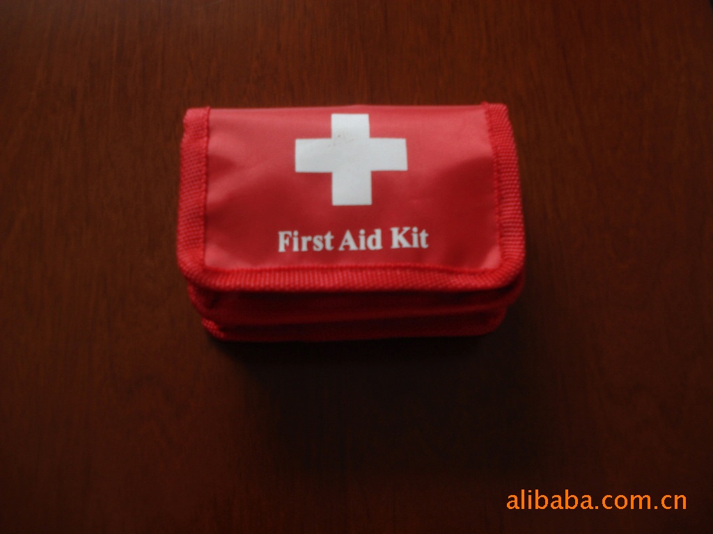 Production and Production 420DPVC Money Clip First Aid Kit Waterproof Oxford Cloth Nurse Bag Medical Cosmetics Bag