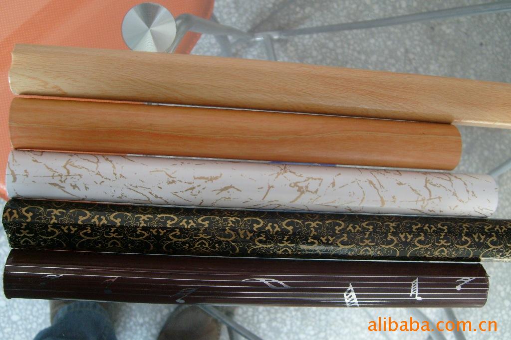 供应仿木纹,金属,花纹系列热缩管