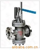 Y45Y杠杆式减压阀 高温 硬密封 手动 铸钢 法兰 双座