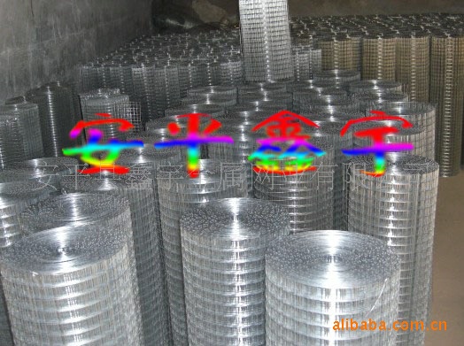 厂家供应PVC电焊网、荷兰网（黄、绿、黑等色）