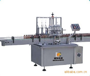 全自动活塞式液体灌装（无防护罩）