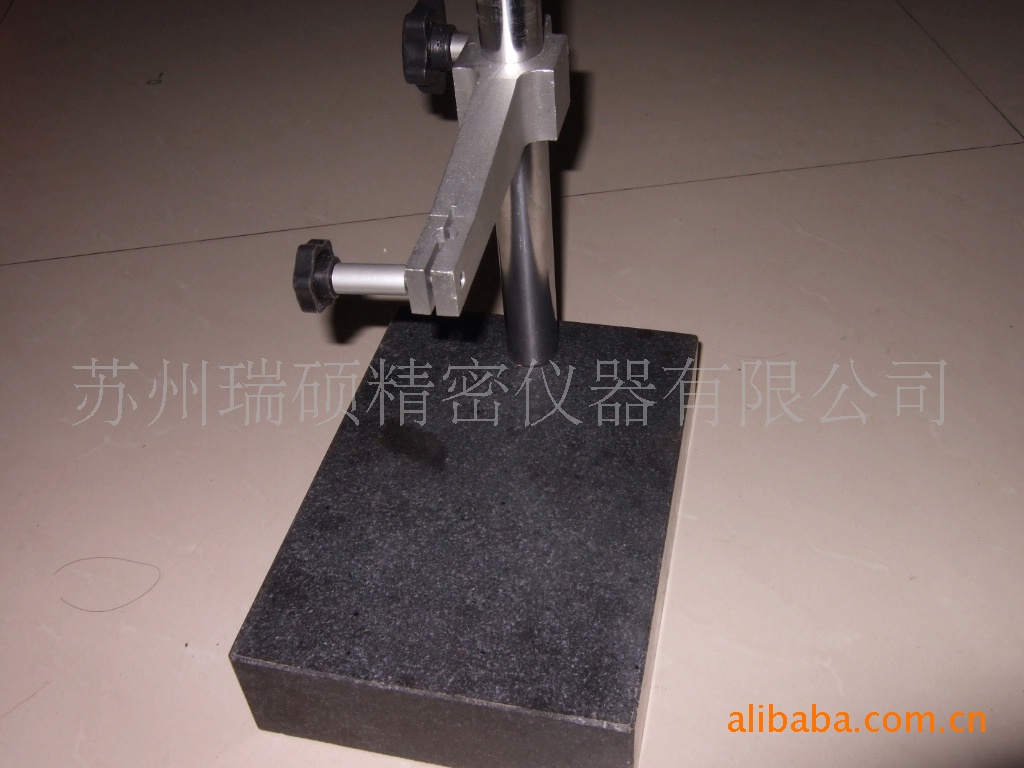 日本三丰千分表支架,大理石支架，比较仪台架