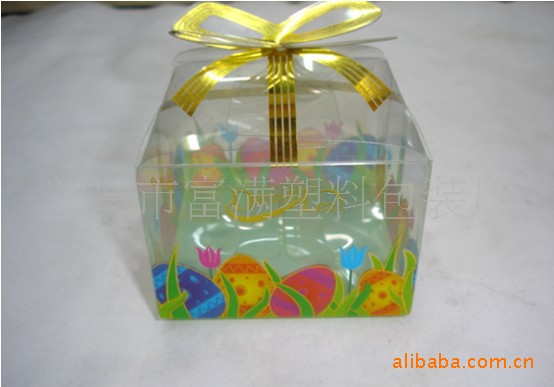 糖果PET透明包装盒 精美创意喜糖包装 可印刷照片小包装喜糖盒