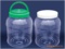 供應1.2L塑料瓶1.2kg塑料包裝瓶1200ml塑料桶PET干果瓶
