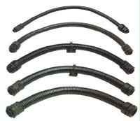 山东华德供应穿线软管（图）,包塑软管