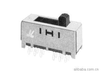 浙江佳龙电子 JL 拨动开关 ；开关SS-25H03
