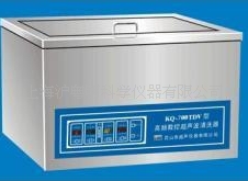 KQ-300E超声波清洗器 台式不锈钢超声波清洗机