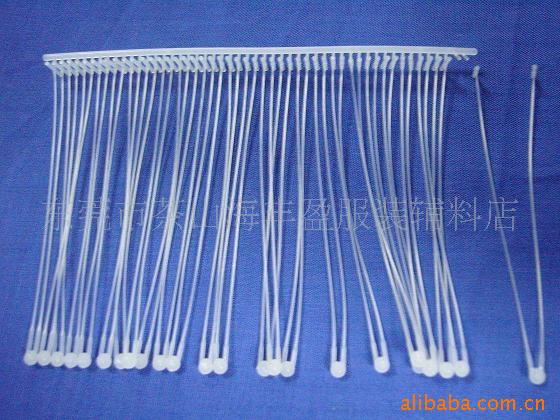 供应V型枪打胶针 排针 子母扣（手穿针） 珠带(图)