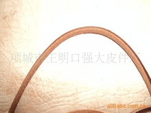 【厂家直销】中国Formidable棕咖啡牛皮鞋带