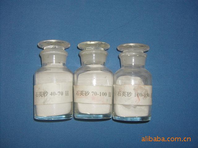 厂家直销颗粒均匀高白度石英砂