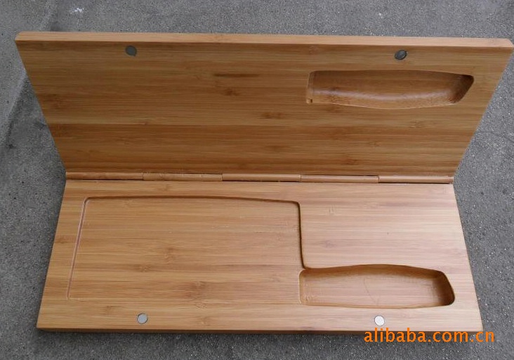 工厂销售竹制包装盒竹盒 菜刀包装竹盒