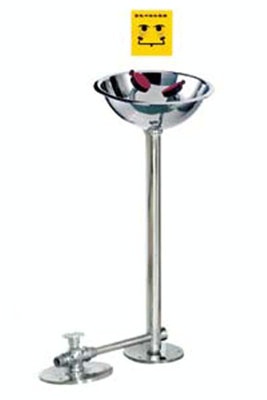 供应WJH0359B不锈钢紧急洗眼器，洗眼器