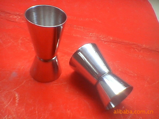 D-025C不锈钢量杯双头量杯量勺量匙 礼品赠品