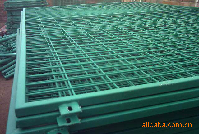 现货供应带框防护网、框架护栏网、带框铁丝网